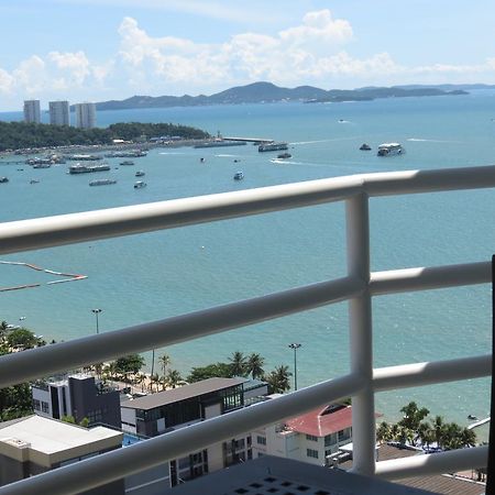 View Talay 6 Suite Apartments Pattaya Rum bild