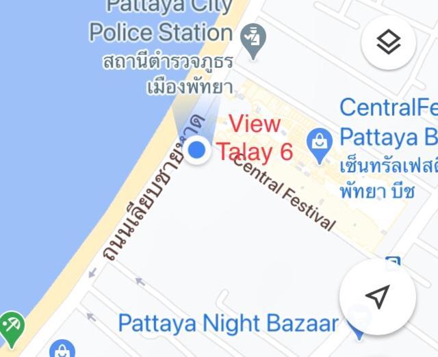 View Talay 6 Suite Apartments Pattaya Exteriör bild