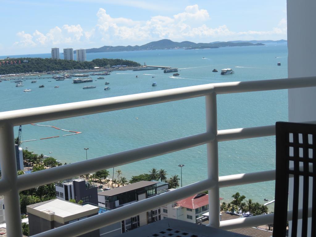 View Talay 6 Suite Apartments Pattaya Rum bild