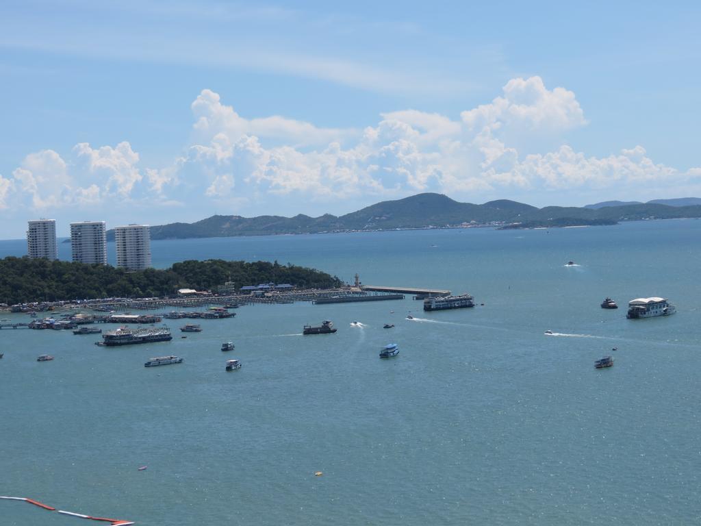 View Talay 6 Suite Apartments Pattaya Rum bild
