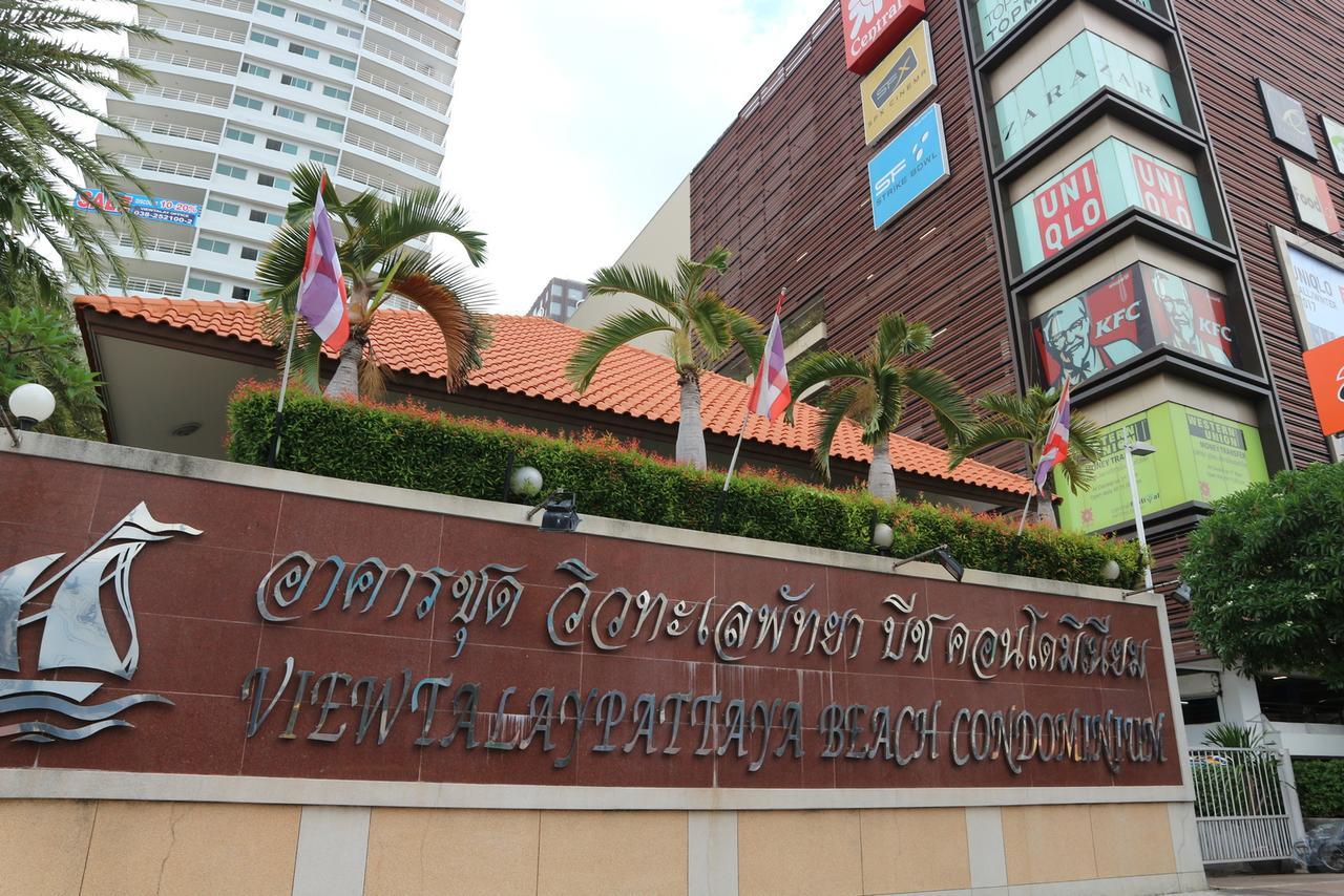 View Talay 6 Suite Apartments Pattaya Exteriör bild