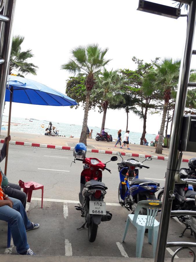 View Talay 6 Suite Apartments Pattaya Exteriör bild